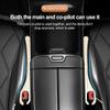 2PCS Car Seat Gap Filling Storage Rack, com suporte para celular, [versão atualizada] Car Seat Gap Storage Rack, evita quedas, acessórios básicos para carro