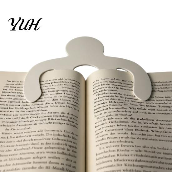 Integrated Molding Bookmark 3D Printed Bookmark, Hands Free Reading Design, Creative Book Page Clip Clip, Securely Fun Accessory, for Students Office