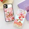 S-Strawberry S-Shortcake Phone Case For iPhone 16 15 14 13 12 11 Pro Max 7 8 6 6s Plus Matte Cover