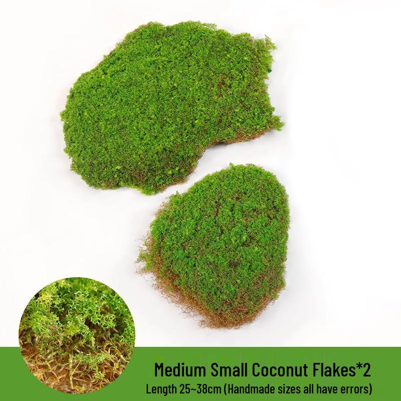 High Simulation Artificial Moss for Green Landscape Arrangement and Bonsai