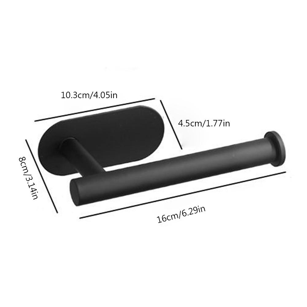 Magnetic Paper Towel Holder Paper Towel Rack Wall Mount Towel Bar Rack Strong Magnet Backing Metal Tissue Stand for RV Bathroom