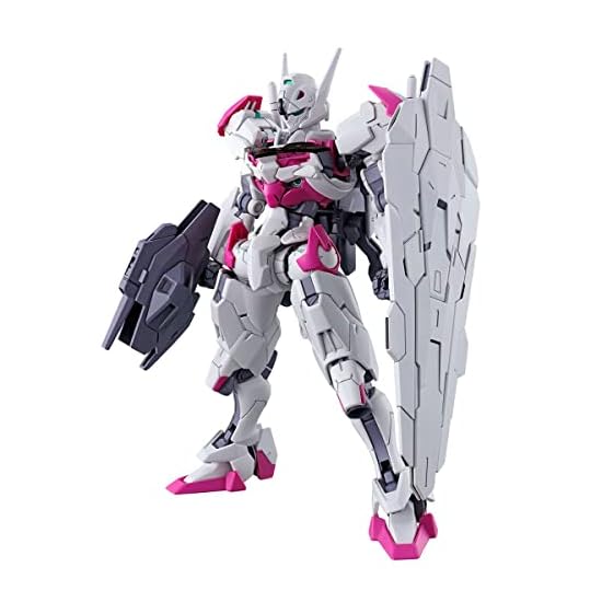 BANDAI SPIRITS HG Mobile Suit Gundam: The Witch from Mercury Gundam Lfrith 1/144 Scale Color-Coded P