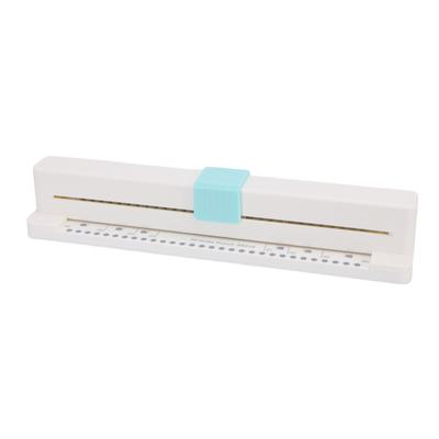 Perfurador de 30 Furos Portátil Manual para Papel A4 B5 A5 B6 A6 B7 A7, Pastas, Agendas, Cadernos