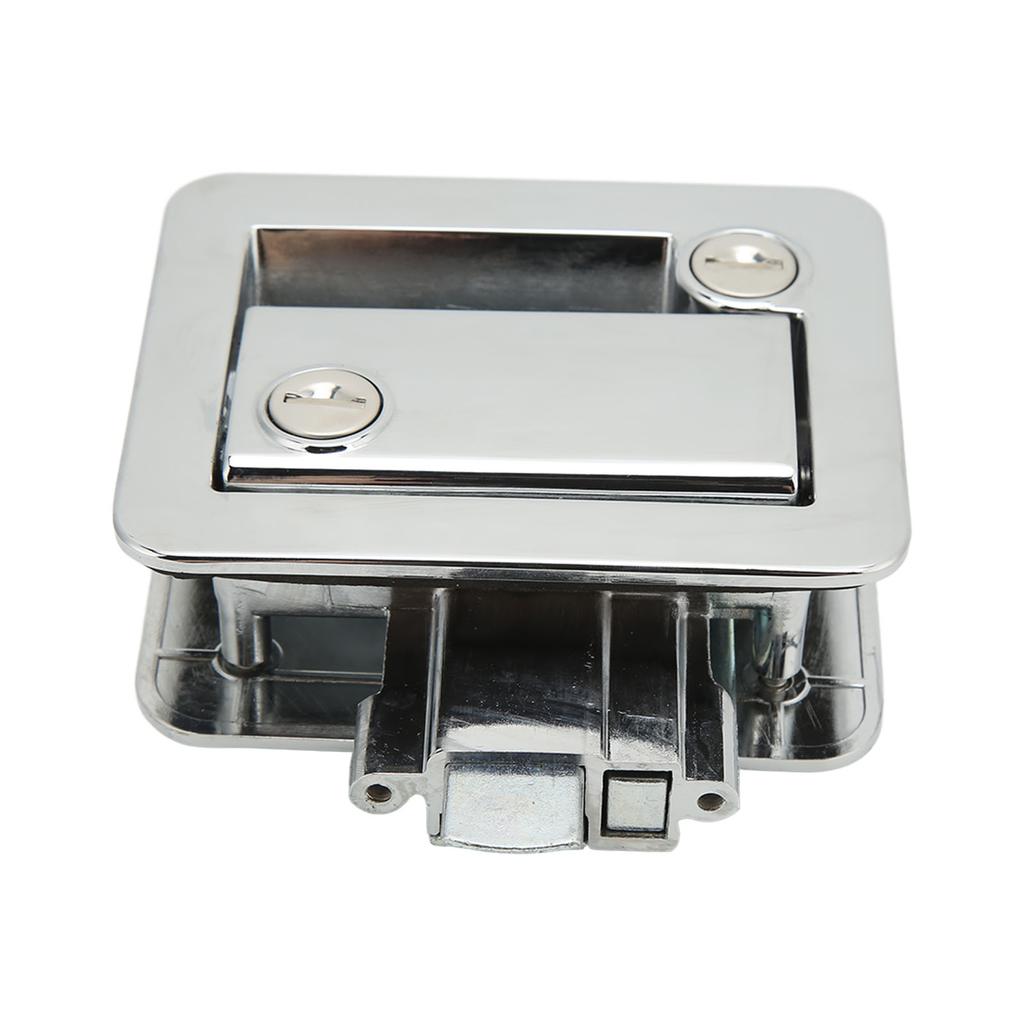 RV Entrance Door Lock Safety Latch Lock Built In Deadbolt Aluminum Alloy for Camper Travel Trailer