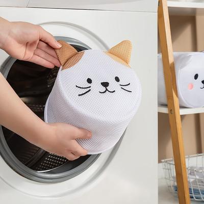 Thickened Bra Cleaning Bag Portable Lingerie Washing Net Pocket For Washing Machine