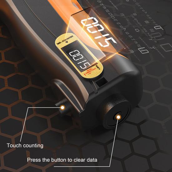 Grip Strength Trainer with Counter 10-120KG Adjustable Men Women Forearm Exerciser Hand Grip Power Strengthener Developer Fitness Equipment