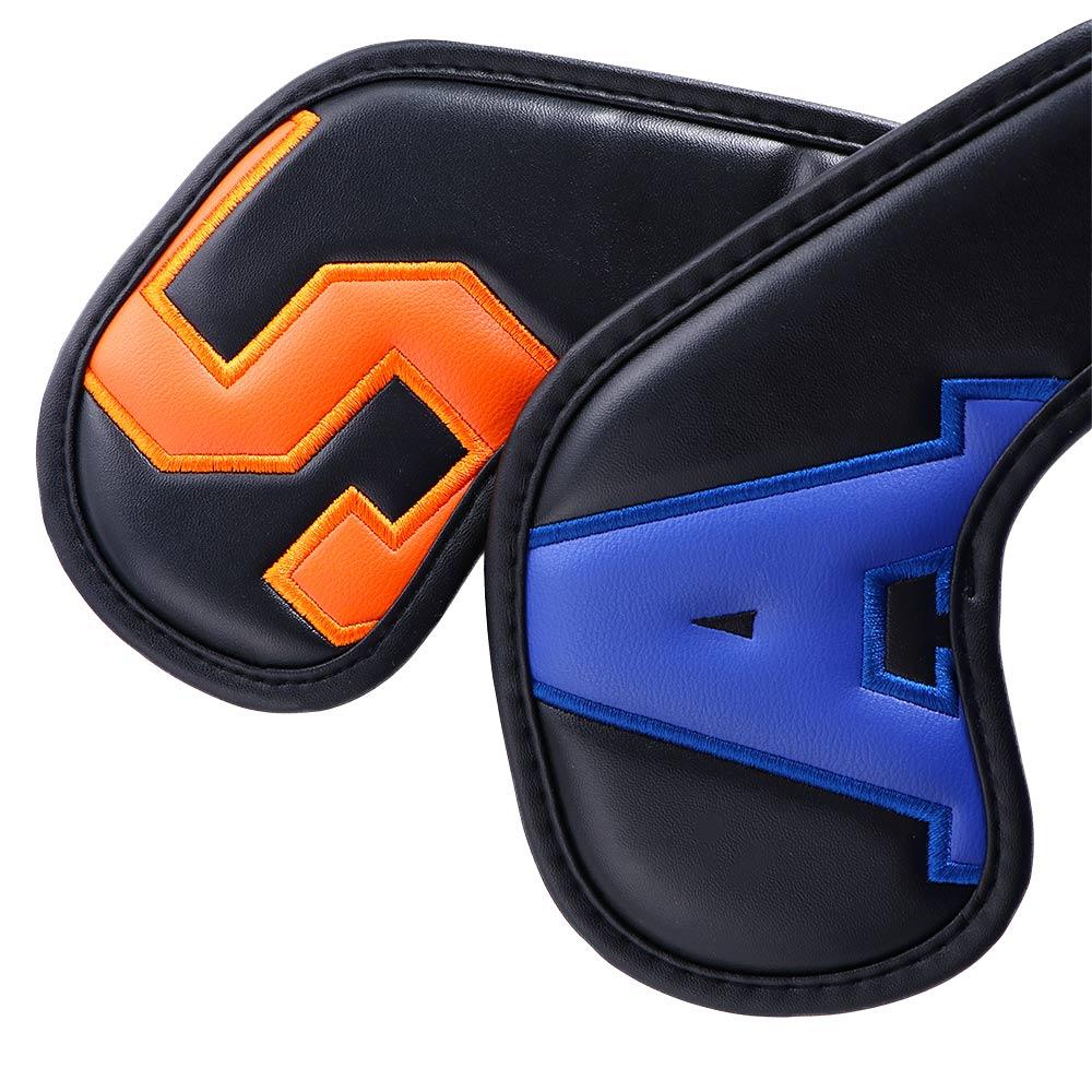 Dustproof Covers 4-9 ASPX Protective Cover Golf Club Head Covers Golf Wedge Cover Golf Iron Covers