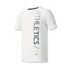 New FILA Fitness T Shirts Men's Bright White WT A11M531111F-WT