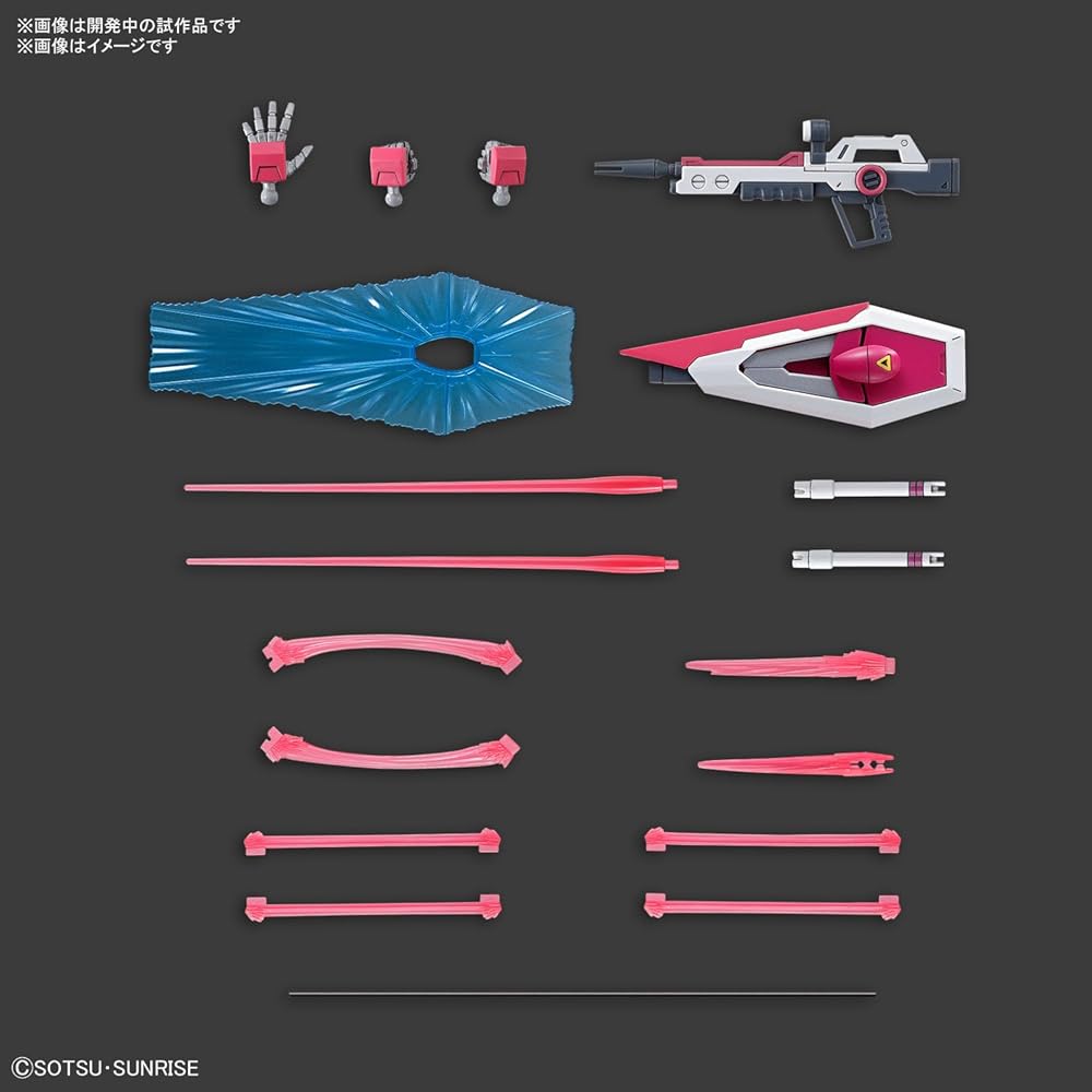 HG Gundam SEED Freedom Infinite Justice Gundam II 1/144 Scale Color-Coded Plastic Model Kit