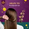 Bajaj Almond Drops Hair Serum 50 Ml Pack Of 1 For Dry Frizzy Hair Nourishing Anti Frizz Shine Control