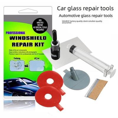 Autoscheiben-Reparaturflüssigkeit Werkzeug