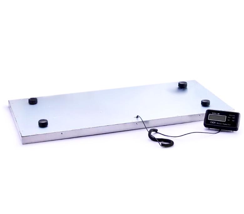 Big Pet Smart Weighbridge: Accurate, Multifunctional, Stainless Steel Scale for Pets & Livestock