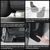 Soft Mud Flaps Splash Front Rear Wheel Mudguards Guard Fender Anti-Sand Guard Protector Car Parts for Tesla Model Y Juniper 2025