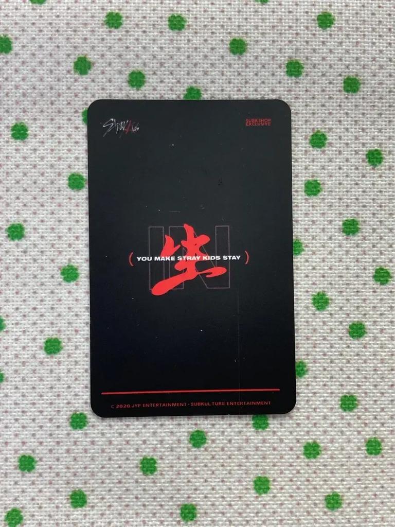 STRAY KIDS (Stray Kids) POKA Seungmin SUBK Used