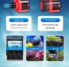 Haidiweil Silent Submersible Water Pump: Variable Frequency, Bottom Suction, High Flow, Amphibious for Aquarium & Fish Pond