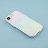 For iPhone 16e Case Compatible with MagSafe Acrylic+TPU Gradient Phone Cover