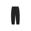 Li-Ning Born Slider Loose Cuff Solid Color Knit Sports Sweatpants Men Bottoms Black AKLS867-2