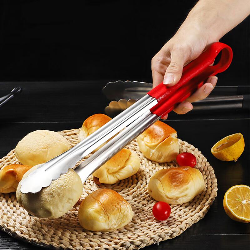 Stainless Steel BBQ & Food Tongs
