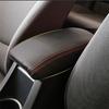 1pcs Car Central Storage Armrest Box Leather Cover For Toyota Corolla 19 20 21