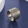 LIKGREAT Sechszackiger Stern Siegel Salomons Ring Der Schutzring der 7 Erzengel Metatron Würfel Lilith Symbol Amulett Schmuck