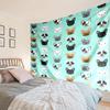 French Bulldog Tapestry, Unique Design Tapestry, Wall Decor for Bedroom,Livingroom, Playroom,Heartwarming Fan Holiday Gifts