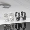 Men's Earrings Men's Versatile Stud Earrings Auspicious Fox-shaped Earrings