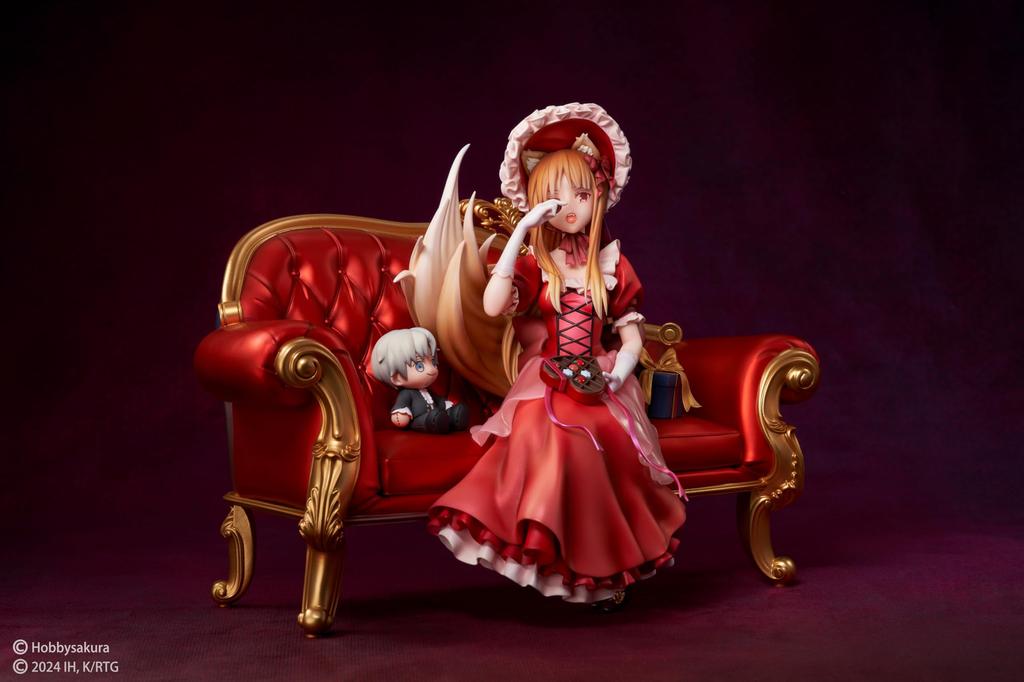 Hobby Sakura Spice and Wolf Holo Valentine Approximately PVC ABS Painted Finished Figure Ver. 1/7 Scale, 200mm, &
