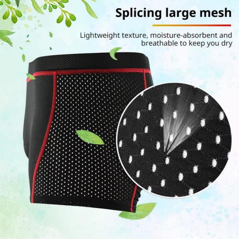 Men's Cycling Underwear Shorts 5D Gel Pad Breathable Non-Slip Bike Shorts Bike Underpant MTB Road Bike Riding Shorts