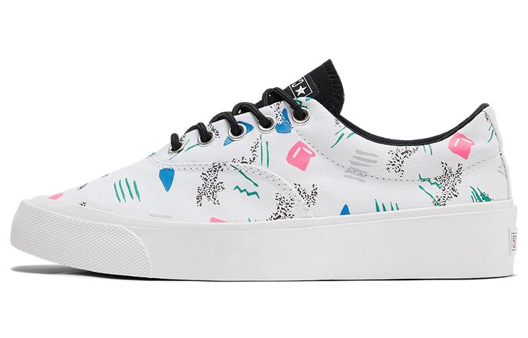 Converse Skid Grip CVO Archive Print - White 35.5