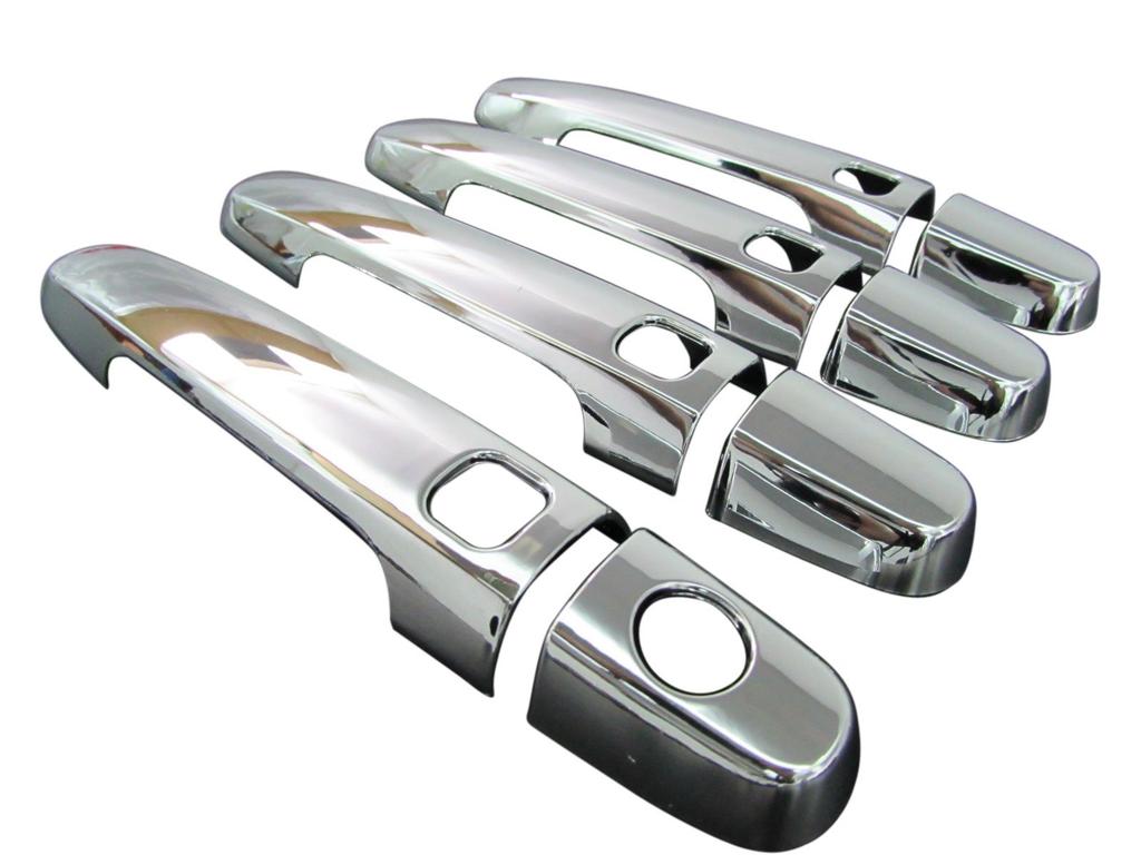 BRIGHTZ Chrome Door Handle Cover Knob for Camry ACV 30 3519255 ACV30/ACV35 [COR-NOBU-FS-A0B4C1D3] V30/V35