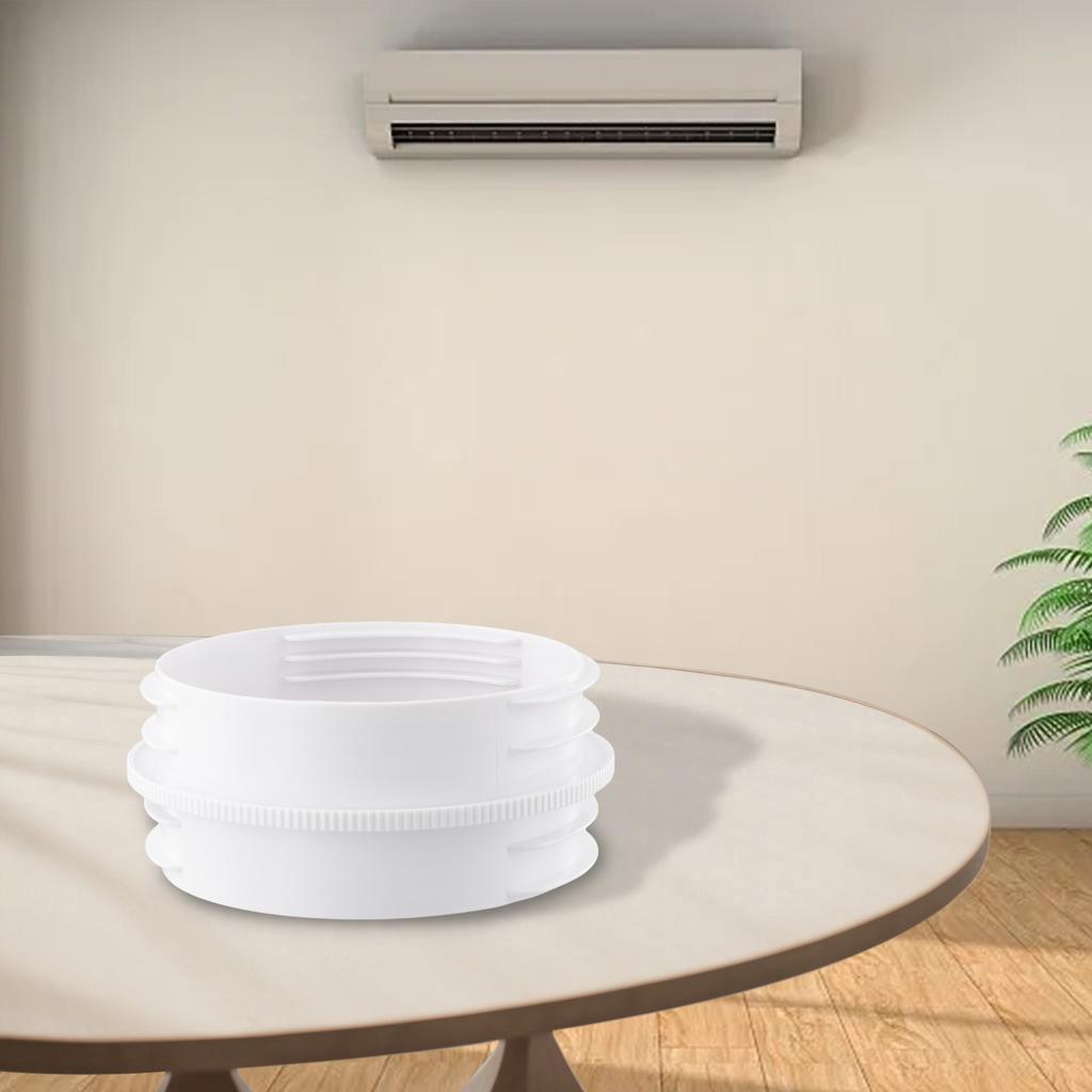 Air Conditioner Hose Connector Mobile Air Conditioner Connector Home Use Reliable ABS Material Excellent Craft