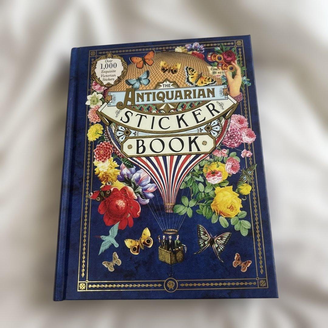 Antiquarian Sticker Book Western