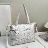 Women's bag new summer popular printed mother and child bag simple portable shoulder tote bag
