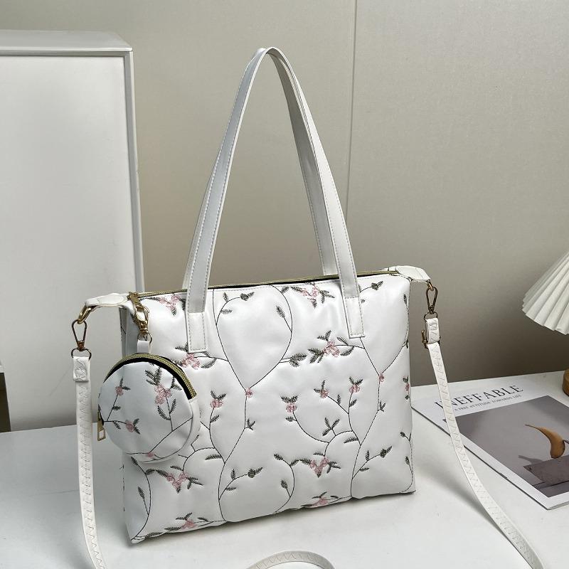 Women's bag new summer popular printed mother and child bag simple portable shoulder tote bag