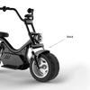 HL4.0 elektrická koloběžka různé červené přední blatníky motocyklové příslušenství