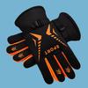 Large Cotton Sports Gloves Men's Winter Velvet Warm Non-slip Wear-resistant Windproof Outdoor Fitness Sports Riding Gloves
