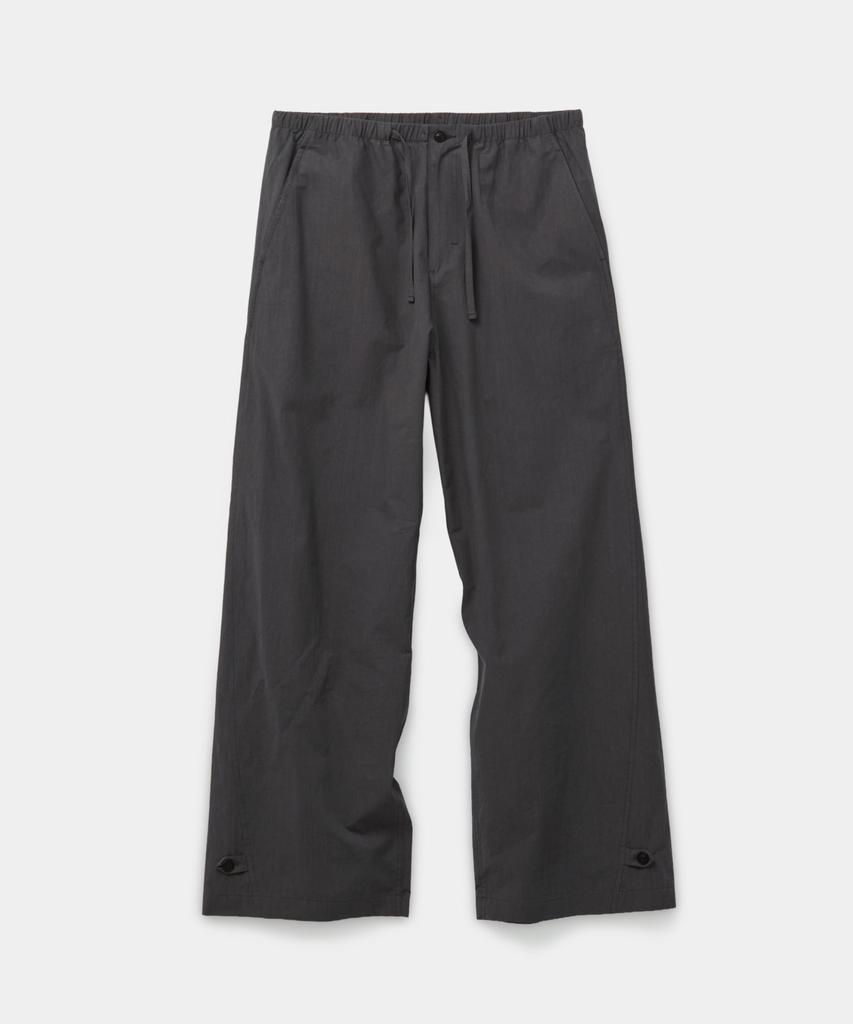 Kueo Twist Crease Easy Pants (Charcoal Grey)