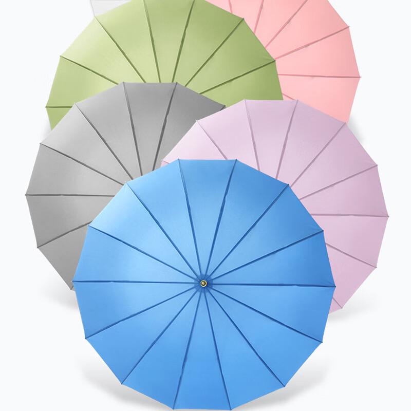 Nanqiao 16-Rib Retro Straight Handle Umbrella