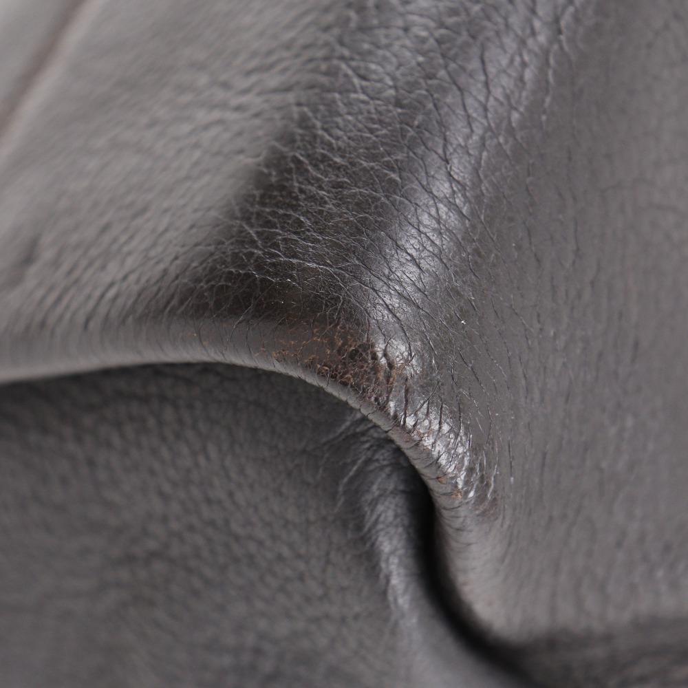 BVLGARI Bvlgari Bvlgari Twist Tote Bag Brown Brown Calfskin Women Used