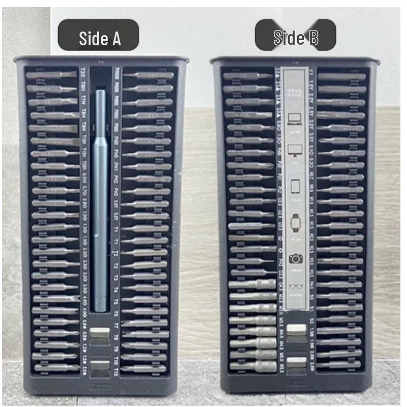 

102-Piece Magnetic Screwdriver Set for Phone, Watch, and Computer Repair