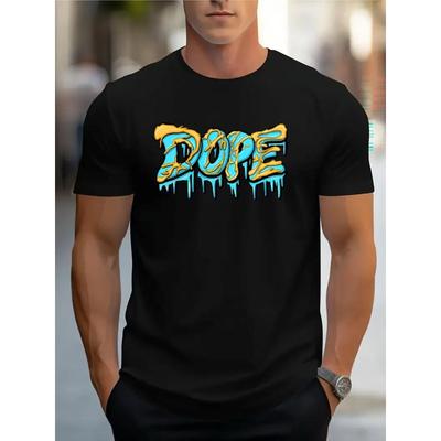 Men Casual Short Sleeve Tee Cotton - Comfortable Crew Neck, Soft Adorable Tees Tops