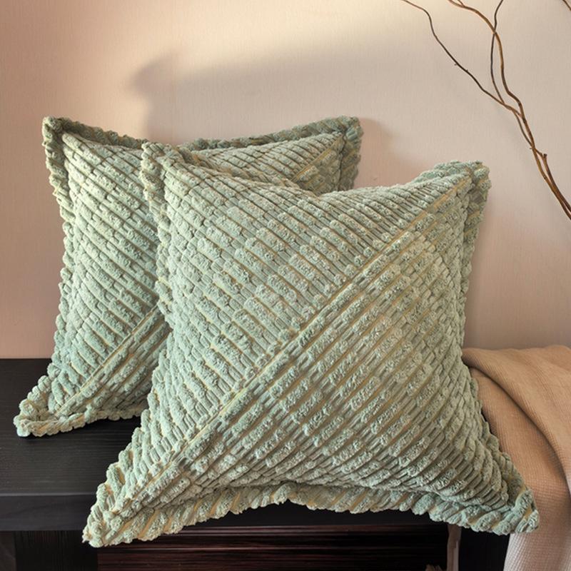 

Home Decor Polyester Throw Pillow Cover 45*45cm Square Pillow Case for Couch Sofa Decorative Pillows Accessories 450mm*450mm