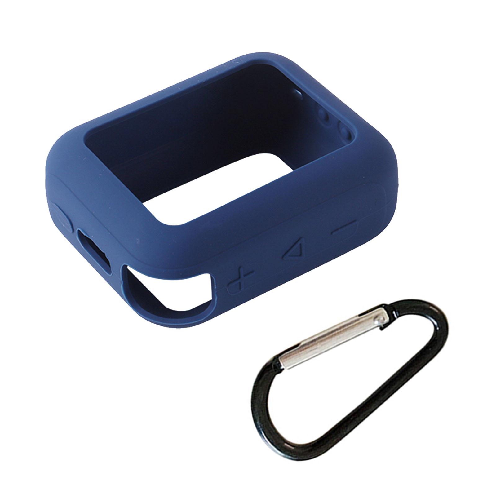 

Silicone Case Cover for JBL GO 4 GO4 Bluetooth-compatible Speaker Full Cover Dustproof Thickened Protective Sleeve синій