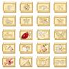 Gold Color Zircon Butterfly Moon Star Heart Italian Charm Link Fit 9mm Stainless Steel Bracelet Women Men DIY Making Gifts