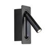 Modern Simple Recessed Bedside Wall Lamp Reading Lamp Adjustable Angle Corridor Bedroom Entrance Interior Lighting Decoration