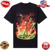 Camiseta Unisex de Manga Corta Hazbin Hotel Alastor Forma Humana S-5XL ENVÍO GRATIS