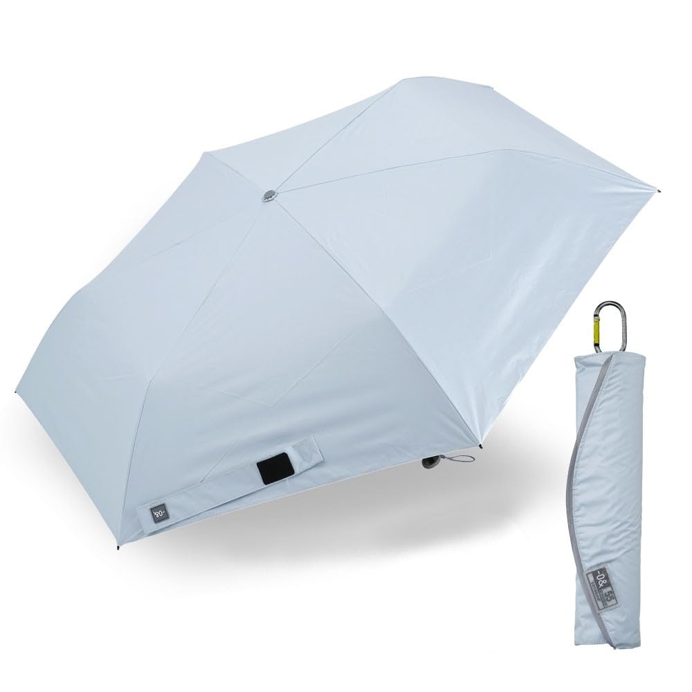 Ogawa Lightweight and Slim Folding Umbrella for Perfect for Sun and UV Protection and Light Manual Zero and Lake 6 52366 (Ogawa) [2025] Women, Rain,