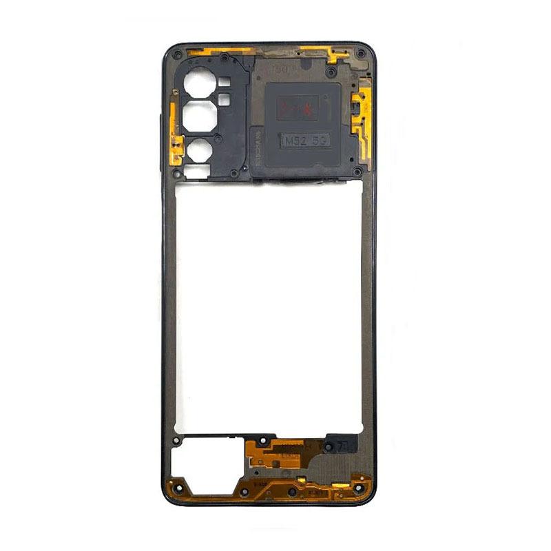 Phone Housing Middle Frame for Samsung Galaxy M52 5G Middle Frame Replacement Spare Parts