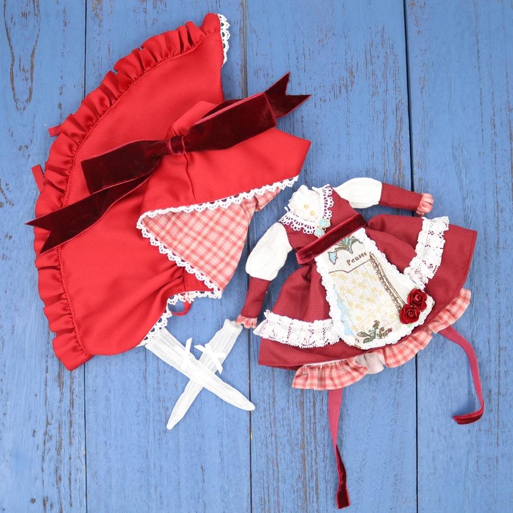 C Series Outfits For Blyth Doll Dress Cool Clothes Suit for 1/6 Bjd Azone S ICY DBS Jessi Five Monster High