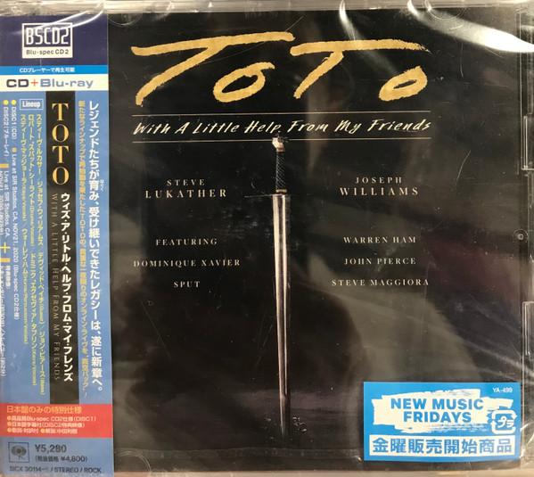 

CD TOTO - With A Little Help From My Friends SICX301145 SONY RECORDS IN 2021 Japan Obi Rock